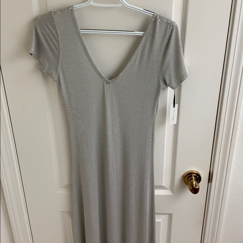 Lovers & Friends Maxi Dress with Open Back